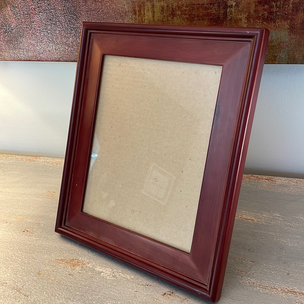 Hardwood Picture Frame